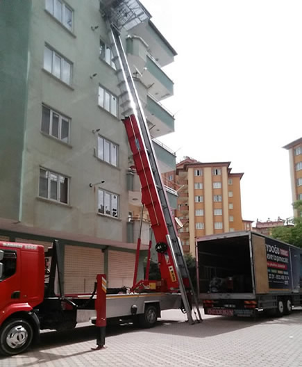 Kilis şehir içi evden eve taşımacılık